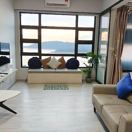 Sabahsuite@Jesselton Quay Kota Kinabalu Buitenkant foto